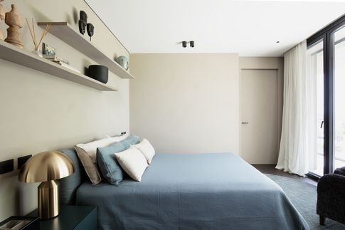 Camera da Letto in stile minimal di 20 di Cariolato Arredamenti