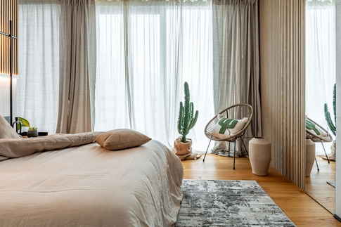 Camera da Letto in stile contemporaneo di 20 di Alexandra Designer
