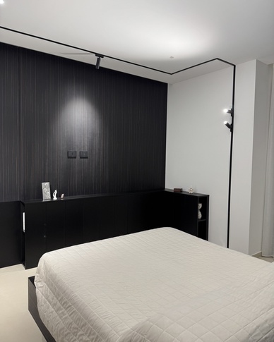 Camera da Letto in stile contemporaneo di 18 di IMA STUDIO