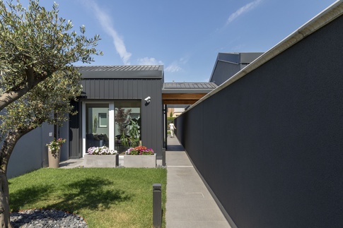 Giardino in stile giapponese di 100 di Chantal Forzatti architetto