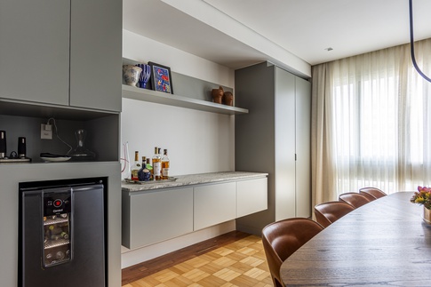 Soggiorno in stile moderno di 70 di Guzlive
