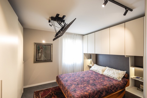 Camera da Letto in stile contemporaneo di 17 di Architetto Zavagnini Daniele