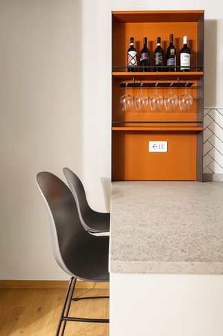 Cucina in stile industriale di 12 di Arch.j Floriana Ferraioli