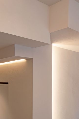 Open Space in stile japandi di 27 di Studio di Architettura Barbara Vucusa Architetto Open Space in stile japandi di 27 di Studio di Architettura Barbara Vucusa Architetto