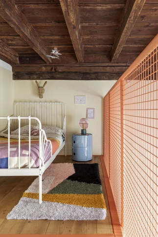 Cameretta Bambini in stile contemporaneo di 13 di Chantal Forzatti architetto