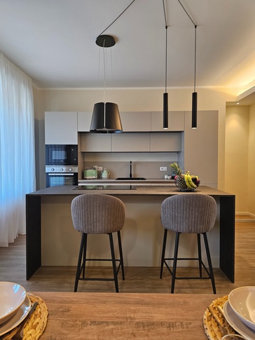 Open Space in stile contemporaneo di 40 di Alessandra Gambino Architetto - AGA