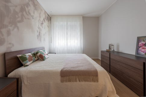 Camera da Letto in stile naturale di 14 di Annalisa Carli Architetto Camera da Letto in stile naturale di 14 di Annalisa Carli Architetto