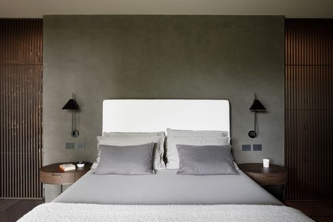 Camera da Letto in stile minimal di 25 di Cariolato Arredamenti