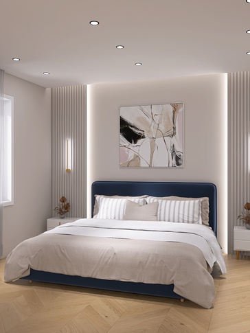 Camera da Letto in stile contemporaneo di 18 di Wephouse