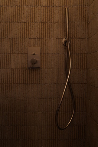 Bagno in stile rustico di 8 di Studio di Interior Design di Yuliya Danilchenko