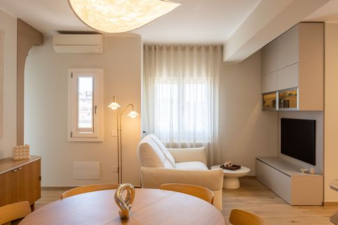 Open Space in stile moderno di 35 di riformae studio