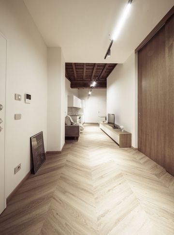 Open Space in stile contemporaneo di 26 di Studio 3Mark