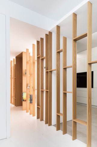 Ingresso in stile contemporaneo di 7 di Lorenzo Franzi | Fotografia