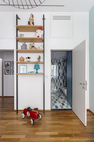 Cameretta Bambini in stile eclettico di 20 di NOMADE ARCHITETTURA
