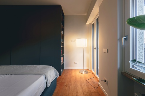 Camera da Letto in stile contemporaneo di 22 di Annalisa Carli Architetto Camera da Letto in stile contemporaneo di 22 di Annalisa Carli Architetto