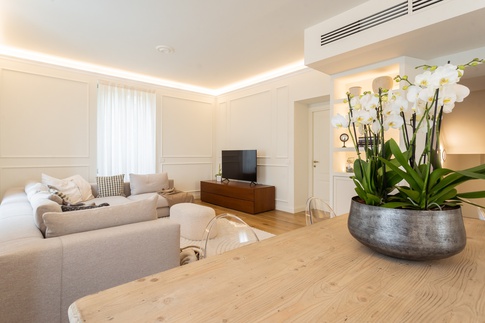 Soggiorno in stile cottagecore di 52 di Alessandra Parolini Studio