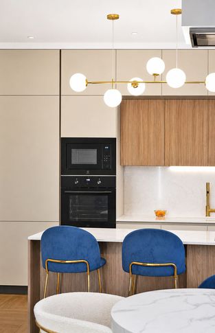 Open Space in stile moderno di 30 di Arcangelo Primato