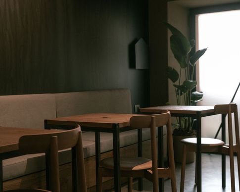 Open Space in stile minimal di 70 di GMGA - Giuseppe Maria Genco architetto Open Space in stile minimal di 70 di GMGA - Giuseppe Maria Genco architetto