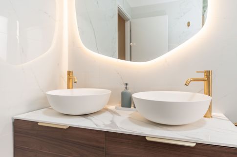 Bagno in stile minimal di 12 di AMIRDSNR Bagno in stile minimal di 12 di AMIRDSNR