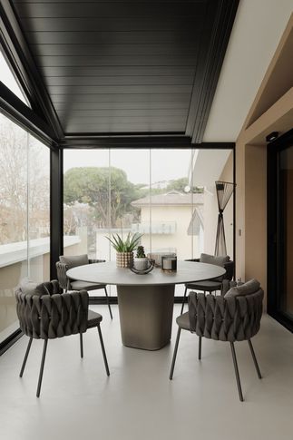 Terrazza in stile urban di 25 di Simona Fogalesi interior designer
