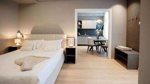 Camera da Letto in stile contemporaneo di 15 di FRANCESCA GEROSA ARCHITETTO Camera da Letto in stile contemporaneo di 15 di FRANCESCA GEROSA ARCHITETTO