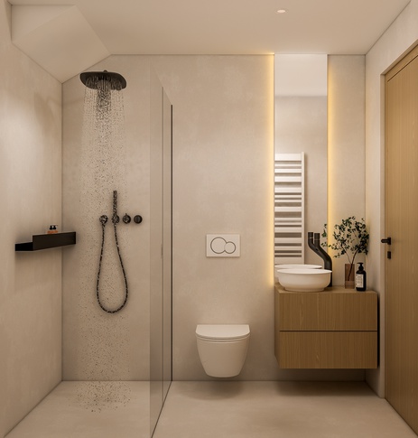 Bagno in stile contemporaneo di 3 di 1507 Interior studio Bagno in stile contemporaneo di 3 di 1507 Interior studio