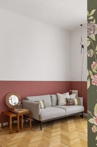 Soggiorno in stile contemporaneo di 20 di tapas studio