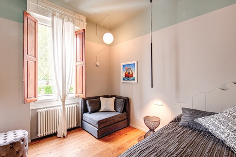 Camera da Letto in stile contemporaneo di 25 di MOB Architects