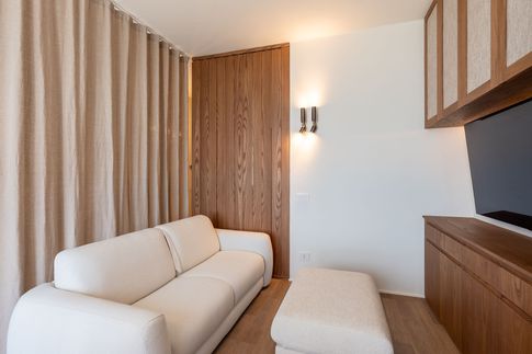 Open Space in stile mediterraneo di 30 di Chiara Fedele Interior Design