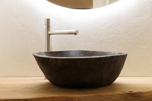 Bagno in stile rustico di 8 di Studio di Interior Design di Yuliya Danilchenko