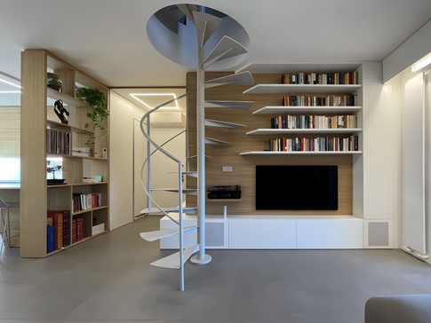 Open Space in stile moderno di 50 di JFD Juri Favilli Design