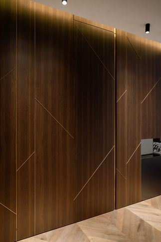 Bagno in stile contemporaneo di 9 di Maurizio Vesce  architettura