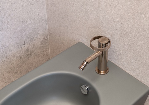 Bagno in stile contemporaneo di 8 di Francesco Cardano Interior Designer