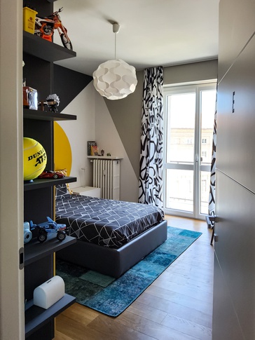 Cameretta Bambini in stile contemporaneo di 15 di Studio MAC