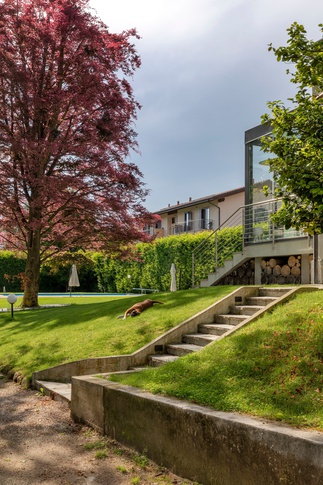 Giardino in stile contemporaneo di 1000 di Caterina Scamardella Architetto Giardino in stile contemporaneo di 1000 di Caterina Scamardella Architetto