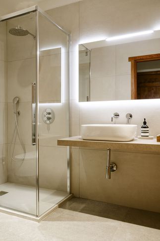 Bagno in stile rustico di 4 di Paper Plane design