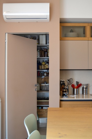 Open Space in stile contemporaneo di 48 di ValentinaZoccoArchitetto
