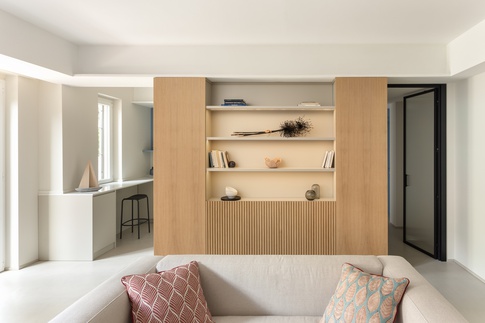 Open Space in stile contemporaneo di 32 di Hop!Arch