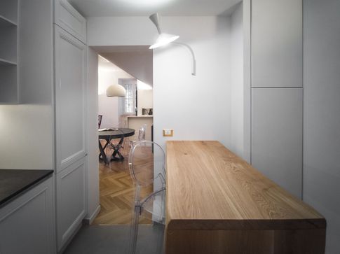 Cucina in stile contemporaneo di 10 di SMartSTUDIO Cucina in stile contemporaneo di 10 di SMartSTUDIO