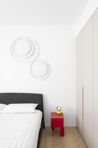Camera da Letto in stile minimal di 14 di Moroni Architettura 2.0 Camera da Letto in stile minimal di 14 di Moroni Architettura 2.0