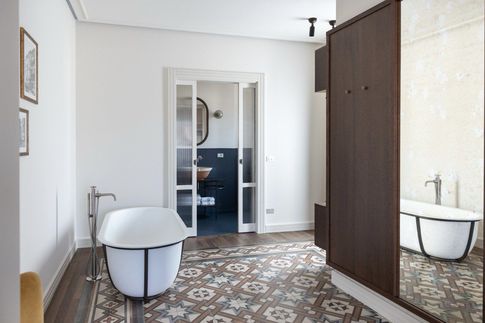Open Space in stile classico di 40 di Ilaria Errigo Interior Design Open Space in stile classico di 40 di Ilaria Errigo Interior Design