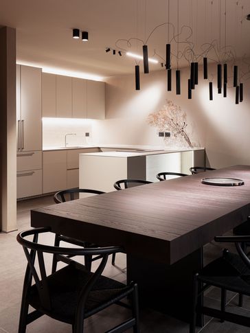 Taverna in stile minimal di 30 di Didonè Comacchio Architects