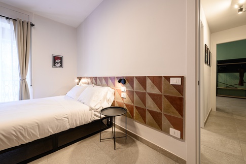 Camera da Letto in stile contemporaneo di 15 di MANUARINO architettura design comunicazione