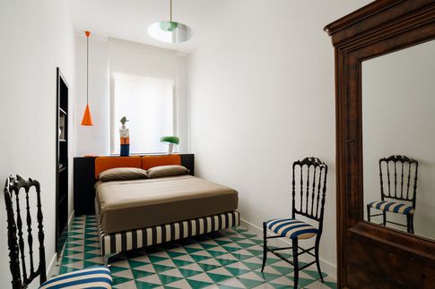 Camera da Letto in stile vintage di 12 di Coluccio architetti