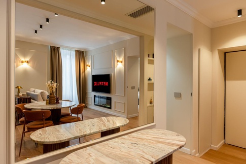 Open Space in stile contemporaneo di 25 di FCInteriorDesignStudio |