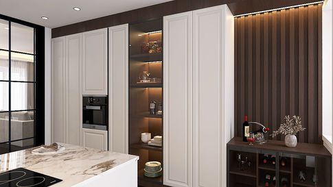 Cucina in stile classico di 14 di Wephouse