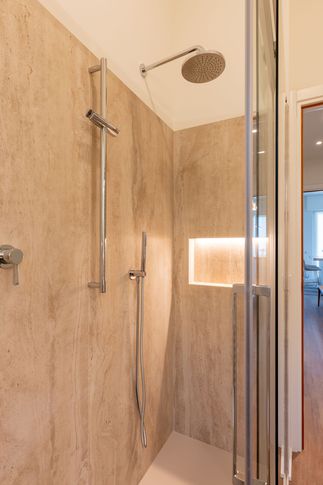 Bagno in stile mediterraneo di 3 di Chiara Fedele Interior Design Bagno in stile mediterraneo di 3 di Chiara Fedele Interior Design