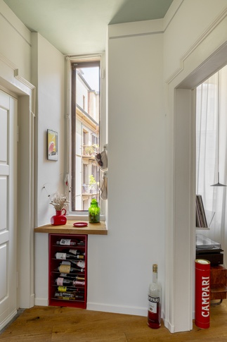 Ingresso in stile contemporaneo di 2 di tapas studio