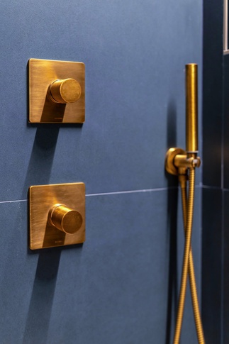 Bagno di Servizio in stile nordico di 4 di Claudia Del Core Architetto Bagno di Servizio in stile nordico di 4 di Claudia Del Core Architetto