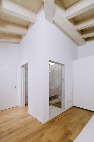 Camera da Letto in stile moderno di 20 di Christian Tezza Architetto